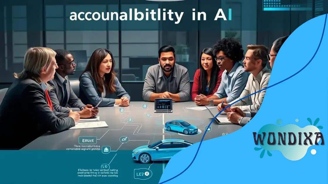 The importance of accountability in AI decision-making