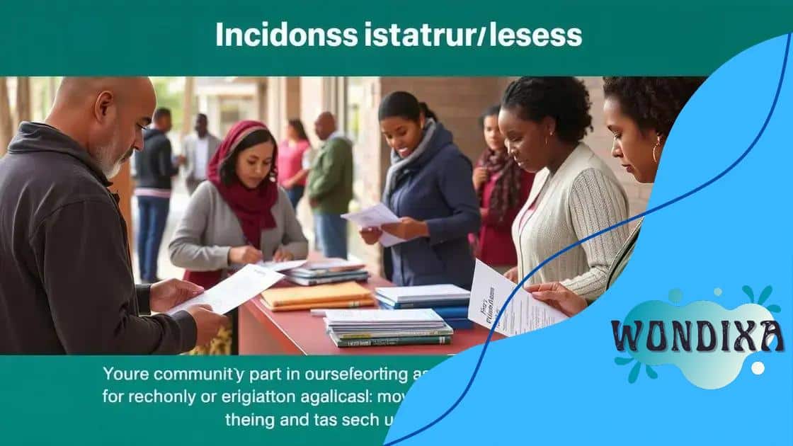 Eligibility criteria for homeless individuals