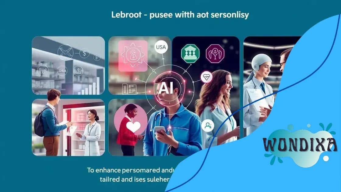 Real-world examples of AI in personalized services