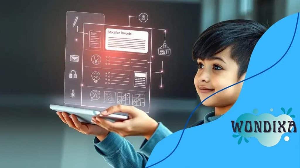 Blockchain for secure student record keeping