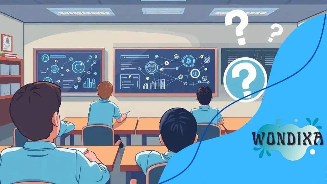 Challenges of implementing blockchain in education