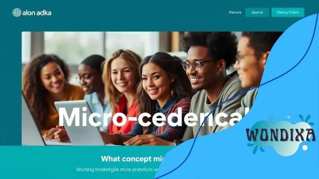 Online micro-credentials for workforce training: a new path