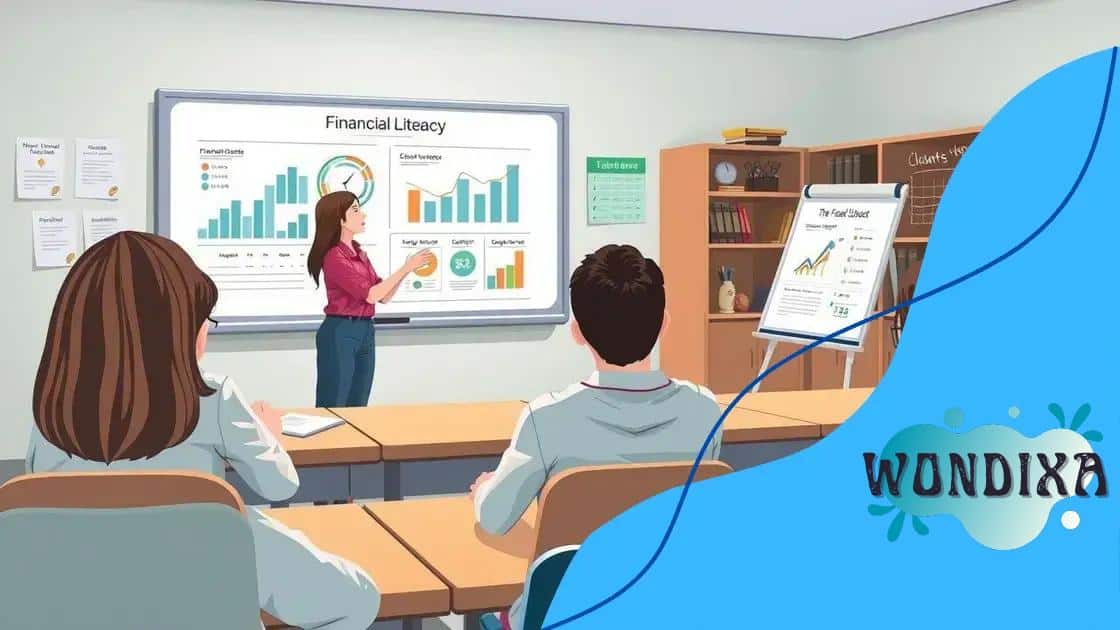 Challenges in teaching financial literacy