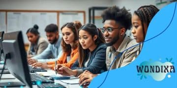 Vocational training programs adapting to AI job market