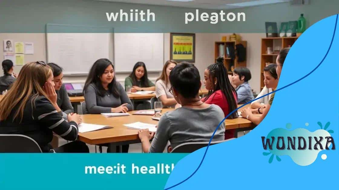 Key programs in schools