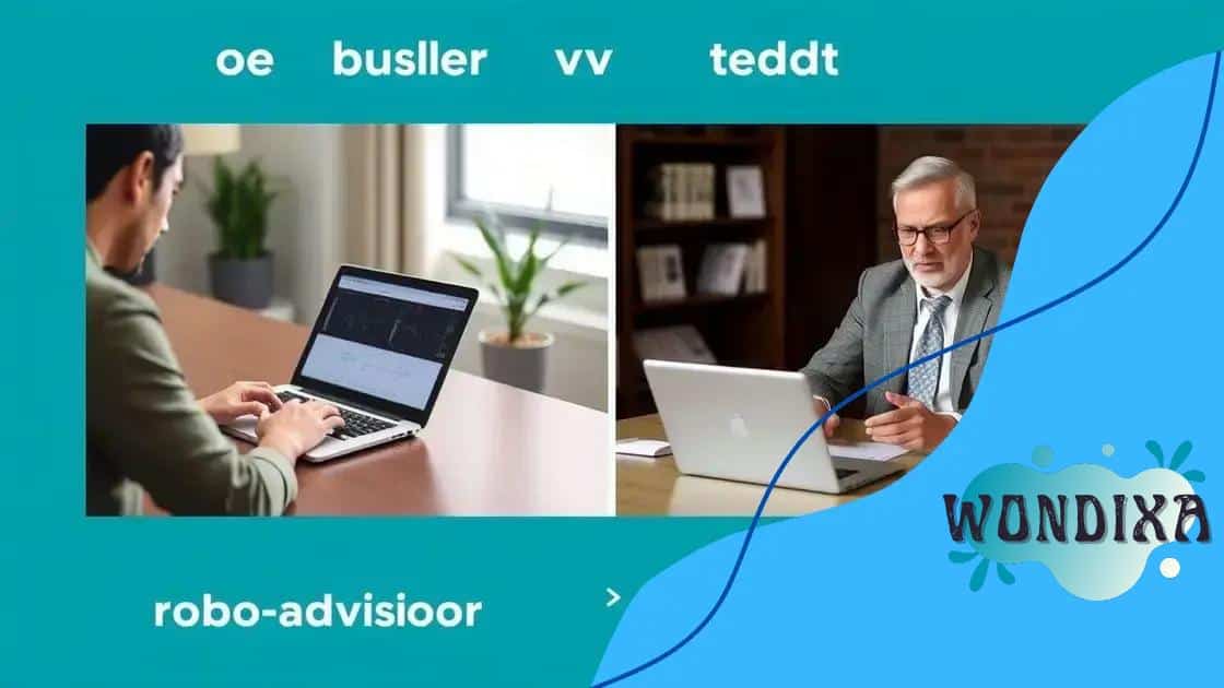 How robo-advisors compare to traditional advisors