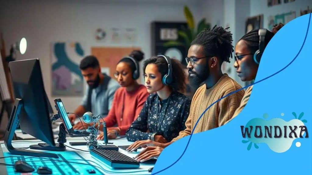 The role of AI in transforming the creative industries