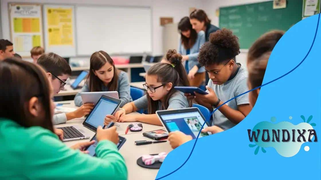 Benefits of integrating technology in education