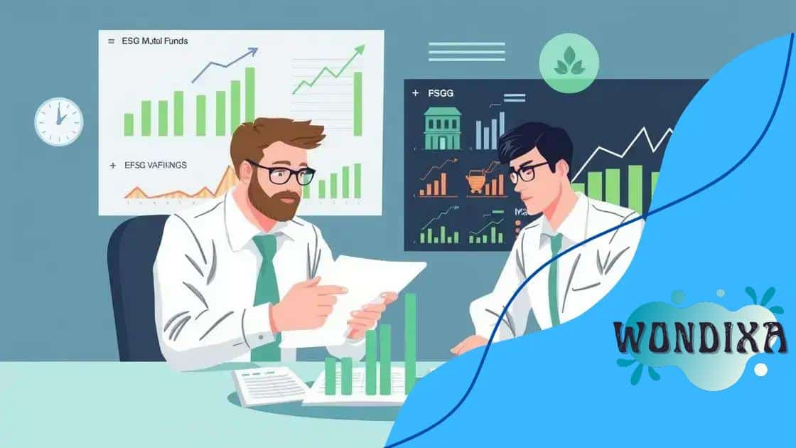 Growth trends in the ESG mutual fund market