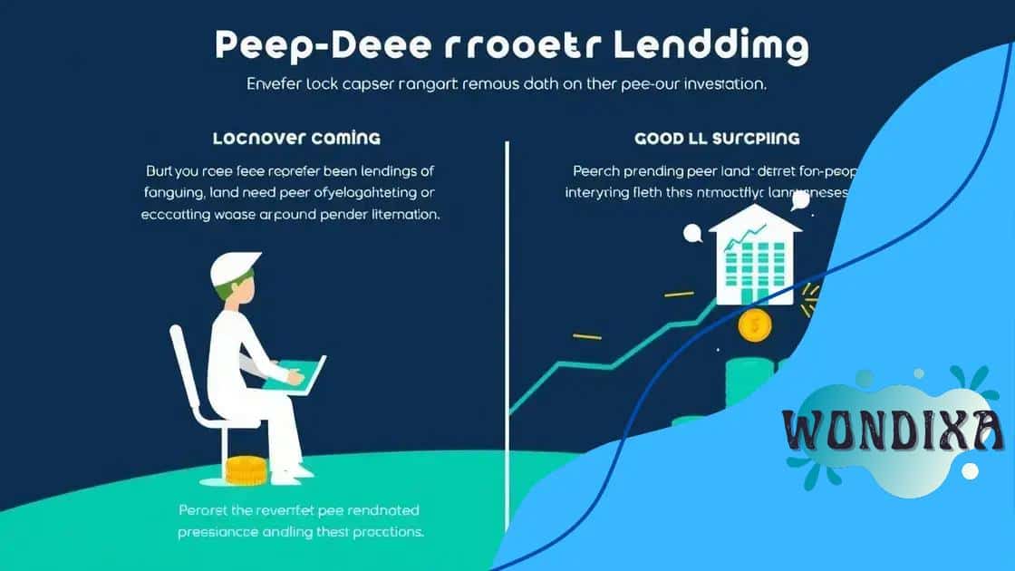 Benefits for investors and borrowers