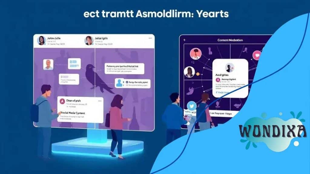 AI-driven content moderation on social platforms