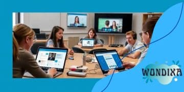 The impact of virtual classrooms on student collaboration