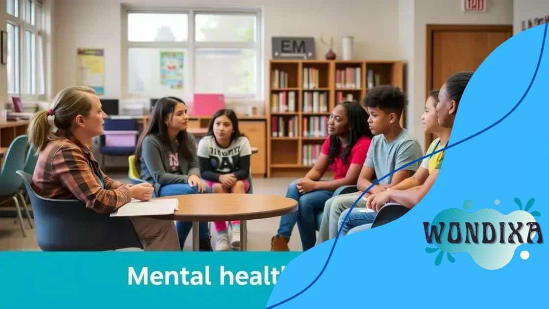 Benefits of mental health resources