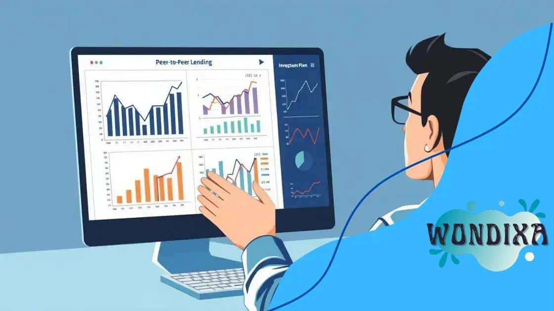 Strategies for successful peer-to-peer investments