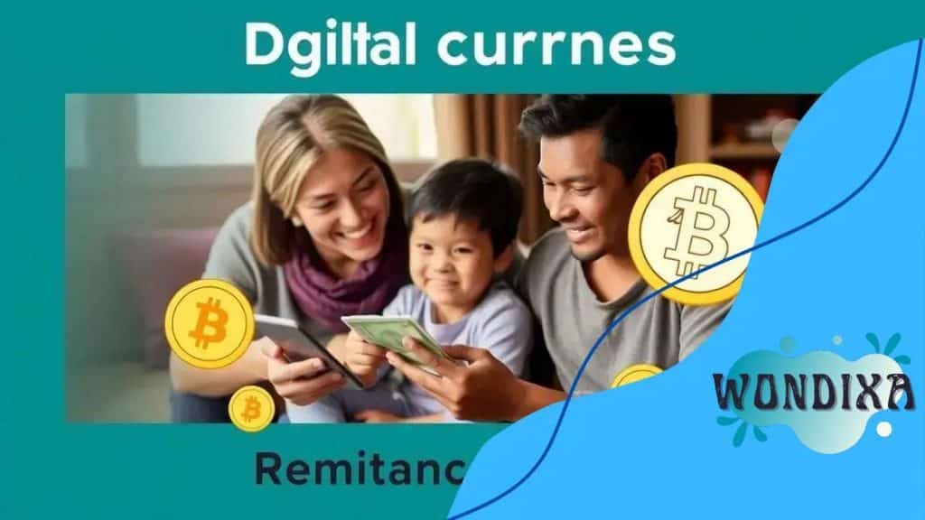 Impact of digital currencies on remittance flows