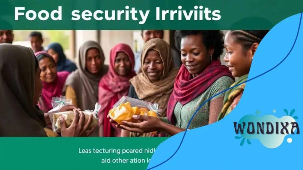 Food security programs adapting to supply chain issues