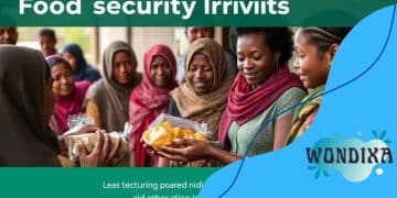 Food security programs adapting to supply chain issues
