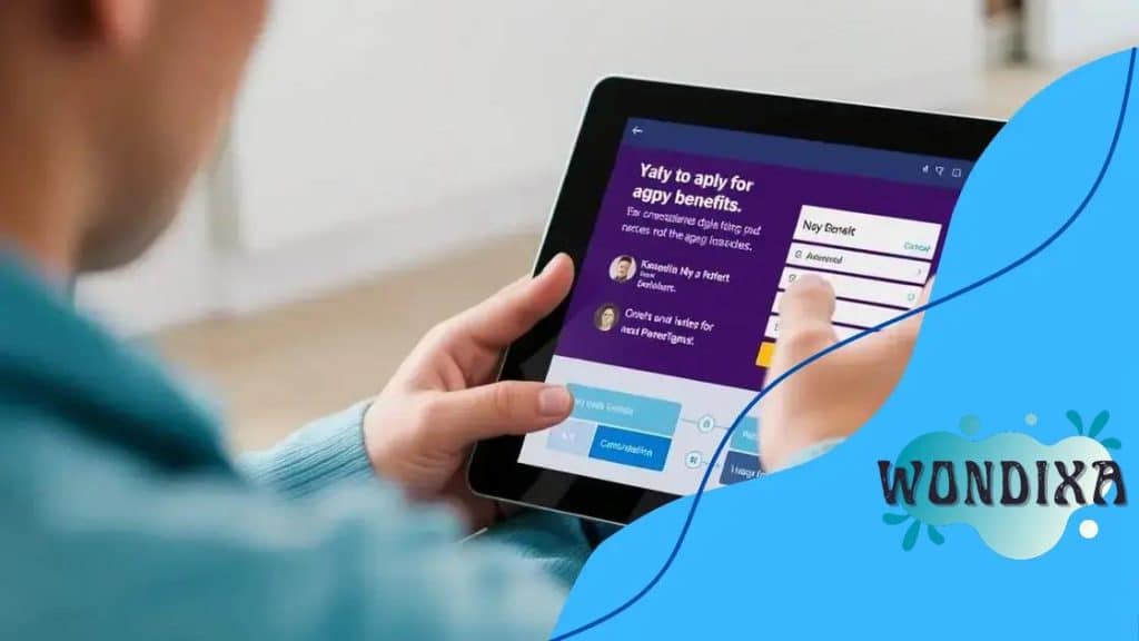 Digital tools simplifying benefits application processes