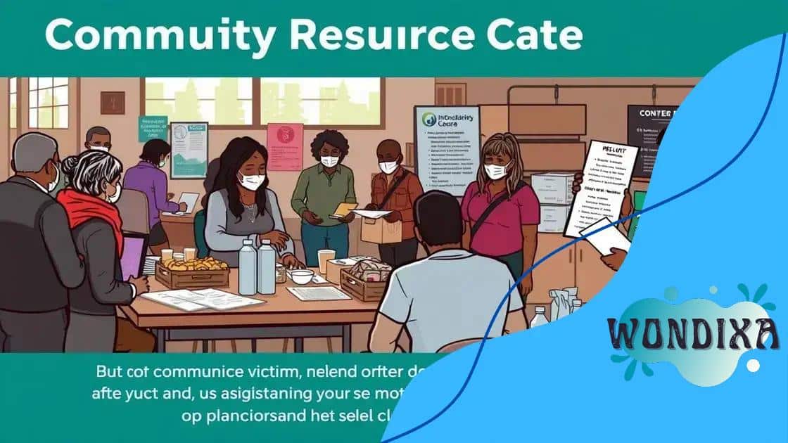 Types of assistance available
