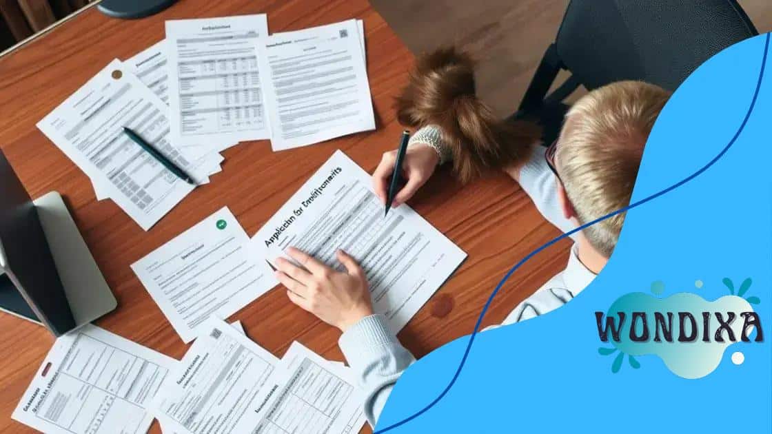 How to apply for updated benefits