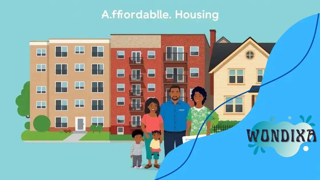 Types of affordable housing options