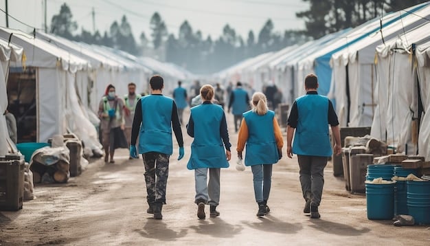 The US and Humanitarian Aid: Impact and Effectiveness Assessment