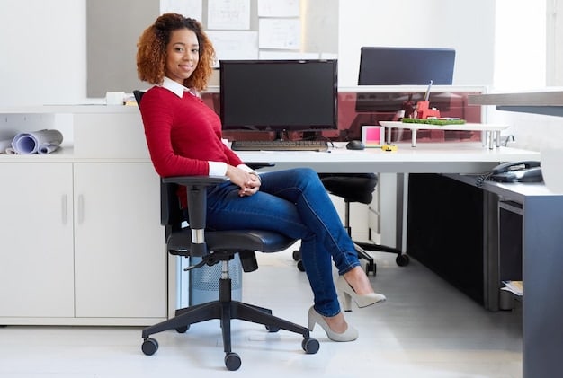 Boost Productivity by 20%: 3 Ergonomic Adjustments