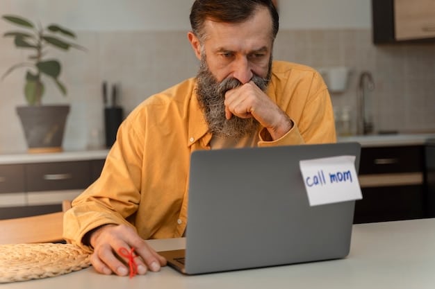 A person looking frustrated at a computer screen displaying an error message during an online application, with a calendar in the background showing a looming deadline.